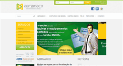 Desktop Screenshot of abramaco.org.br